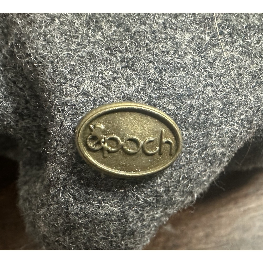 Epoch Hats Company Newsboy Hat 100% Wool Plaid Lining Cap Mens Size Large - Picture 5 of 9